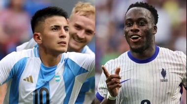 Argentina y Francia se volverán a ver las caras en el fútbol. ¿Rulli será el "Dibu" y Thiago Almada, Messi?