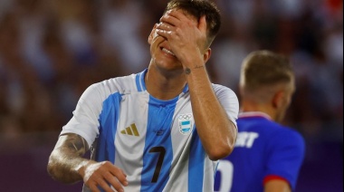 Dia negro para Argentina: eliminado también en fútbol