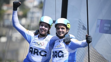 ¡La llama de la vela brilla más que nunca! Mateo Majdalani y Eugenia Bosco ganaron medalla de plata