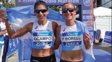 Florencia Borelli y Daiana Ocampo cierran el libro argentino en Paris