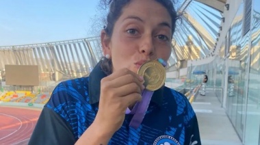 Cynthia Pinto, la reina tucumana de pelota paleta que equilibra la maternidad y el alto rendimiento