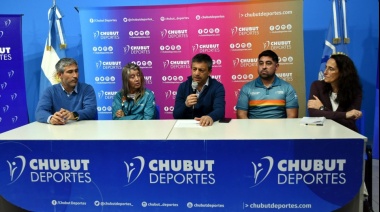 Chubut marca precedente con el lanzamiento de los Juegos Chubutenses para personas con discapacidad