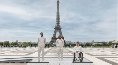 Un río de pasión deportiva inunda París