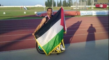 De Gaza a París: Fadi Deeb, el atleta paralímpico que demuestra que Palestina sigue viva