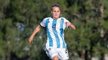 El viaje de Juana Cángaro: del rechazo en Mercedes al Mundial con la Selección Argentina