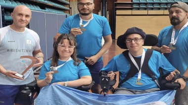 Stefania Ferrando y Rodrigo Romero, los héroes del bronce