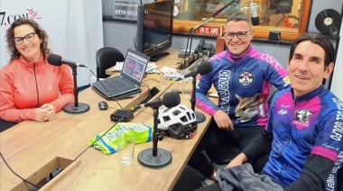 "Los Locos de la Tándem" ponen a Chubut en el mapa