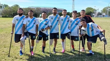 El corazón argentino late fuerte en la batalla sudamericana de fútbol para amputados
