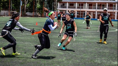 Al ritmo de las banderas: Fútbol Flag clava su mirada en Los Ángeles 2028