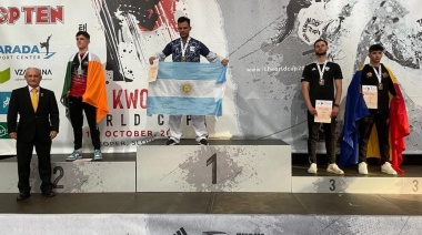 La Copa del Mundo Taekwondo ITF, nuevamente, feliz