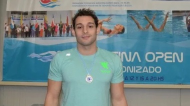 Los sueños también nadan: Pipo Carlomagno y su amor por la natación