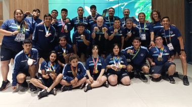Con espíritu de campeones: Argentina brilló en las Olimpiadas Especiales