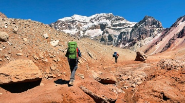 El viento del Aconcagua lleva un mensaje de justicia social
