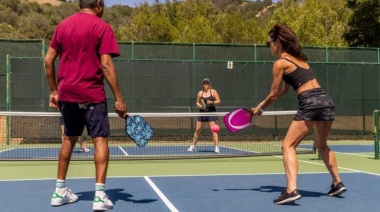 Pickleball, el deporte que une a los vecinos en Nordelta