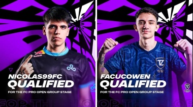 El talento de dos argentinos cruza fronteras