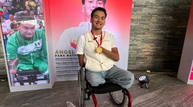 Un Ángel que conquista podios