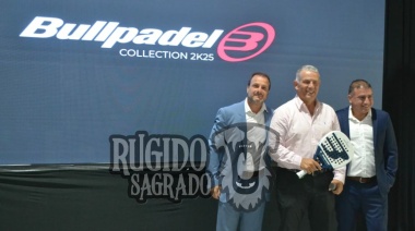 Tecnología, diseño y pasión: el relanzamiento de Bullpadel en Argentina