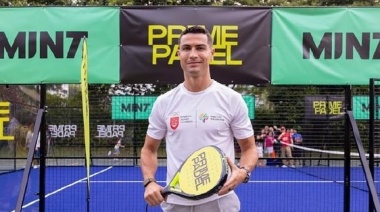 Cristiano Ronaldo cambia de cancha