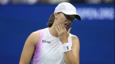 Revés químico para la número 2 del mundo