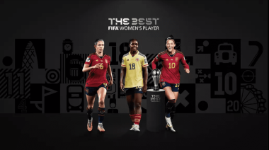 Las nominadas al trono del fútbol femenino en los Premios The Best