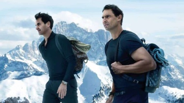 Subiendo montañas, no rankings: la nueva aventura de Roger Federer y Rafael Nadal