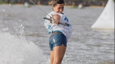 El Jorge Newbery de plata aterrizó en las manos de Eugenia de Armas