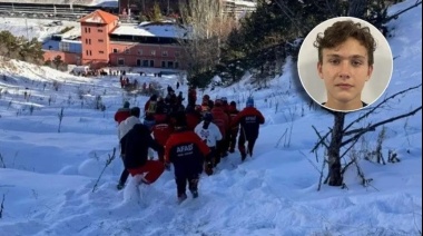 Luto en el mundo: una avalancha arrastró la vida de un joven judoca turco