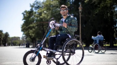 Enrique Plantey: trazando huellas en la nieve y en la vida