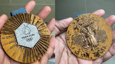Del podio al taller: París y sus medallas desechables