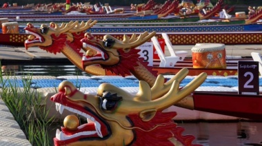 El Año Nuevo chino llega a Puerto Madero con el festival de Bote Dragón
