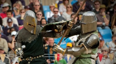 El fascinante mundo del combate medieval llega a Moreno