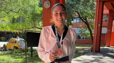 El doble desafío de Priscila Rodríguez: competir y recaudar fondos para seguir representando al país