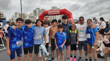 Mar del Plata presente en los 40 años del Triatlón Internacional de La Paz