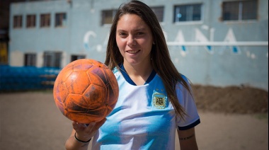 Milagros Menéndez: un salto hacia la estabilidad en tierras inesperadas