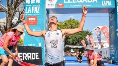 El Triatlón de La Paz, la carrera que venció al clima