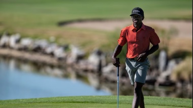 Pierre Campa, el sobreviviente del terremoto de Haití que sueña con conquistar el golf mundial