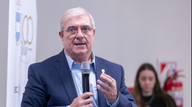 Mario Moccia: "Estamos iniciando el 2025 con el presupuesto 2023"