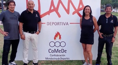 La Confederación Mendocina de Deportes suma apoyo para los atletas de la provincia gracias al gobierno de la Nación
