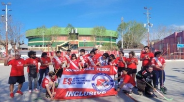 El hockey sobre patines inclusivo crece en Argentinos Juniors