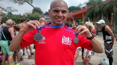 El valor de dar: un atleta que convierte su pasión en ayuda
