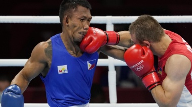 ¿Un guiño angelical para el boxeo?