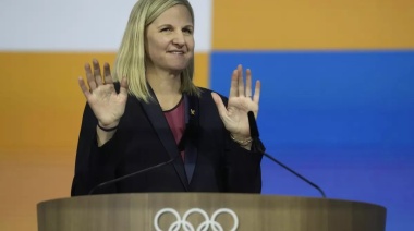 Kirsty Coventry, la nueva reina de los aros