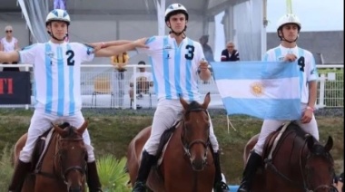 Cabalgando hacia la gloria: el horseball mundial desembarca en Buenos Aires