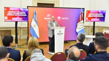 El futuro del deporte en Rosario: licitan el Multipropósito Arena para los Juegos Suramericanos 2026