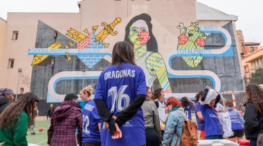Las Dragonas de Lavapiés, un ejemplo para replicar en la Argentina