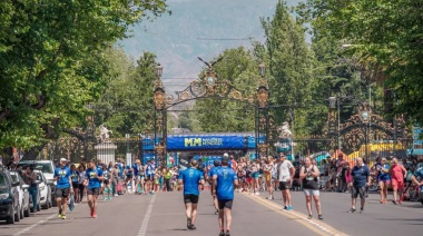 Mendoza se prepara para vivir la maratón más linda del país