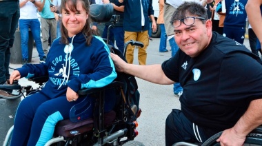 Stefania Ferrando: "Después de la medalla en Paris 2024, empezamos a ser vistos con Rodrigo Romero como deportistas de alto rendimiento, y no solo como personas con discapacidad"