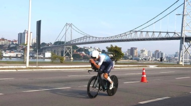 Catta Triatlón dijo presente en el Ironman de Brasil y celebró un debut exitoso
