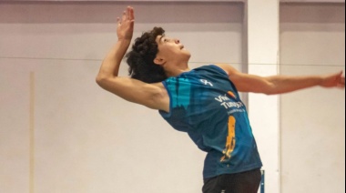 Diabetes tipo 1 y pasión por el vóley: el camino de Ulises hacia la selección mendocina