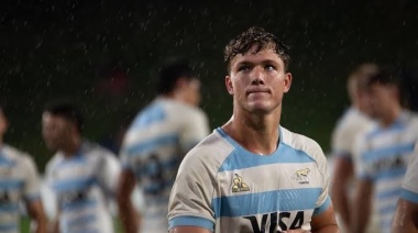 Benjamín Elizalde: talento salteño en Los Pumas y ejemplo de formación dual